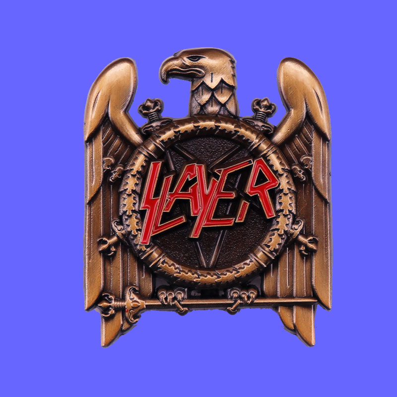 Heavy Equipment Logo - Retro Heavy Metal Band Pop Music