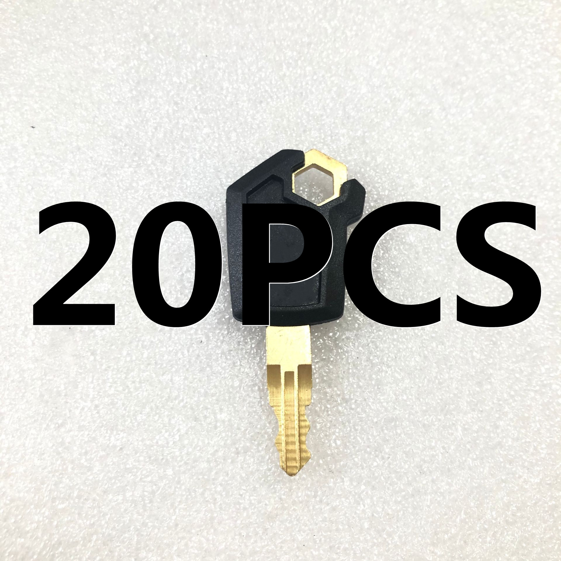 Heavy Equipment Cat - 20 Pcs Copper Key For Caterpillar