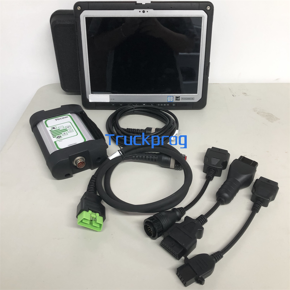 Heavy Equipment Diagnostic Tool - cf33 for VOCOM 88890300 Interface Diagnostic
