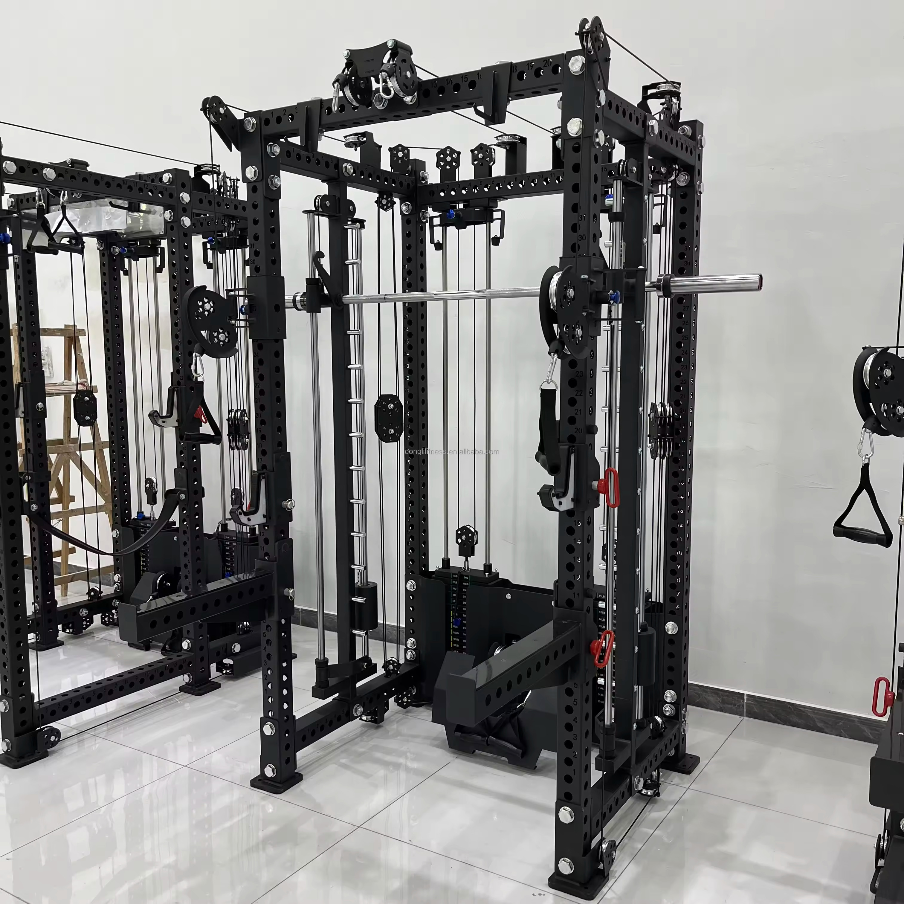 Heavy Equipment Logo - Factory Direct Multifunction Gym Equipment Smith