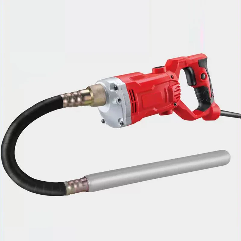 Heavy Equipment In Construction - 220V Concrete Vibrator Electric Handheld Heavy-Duty