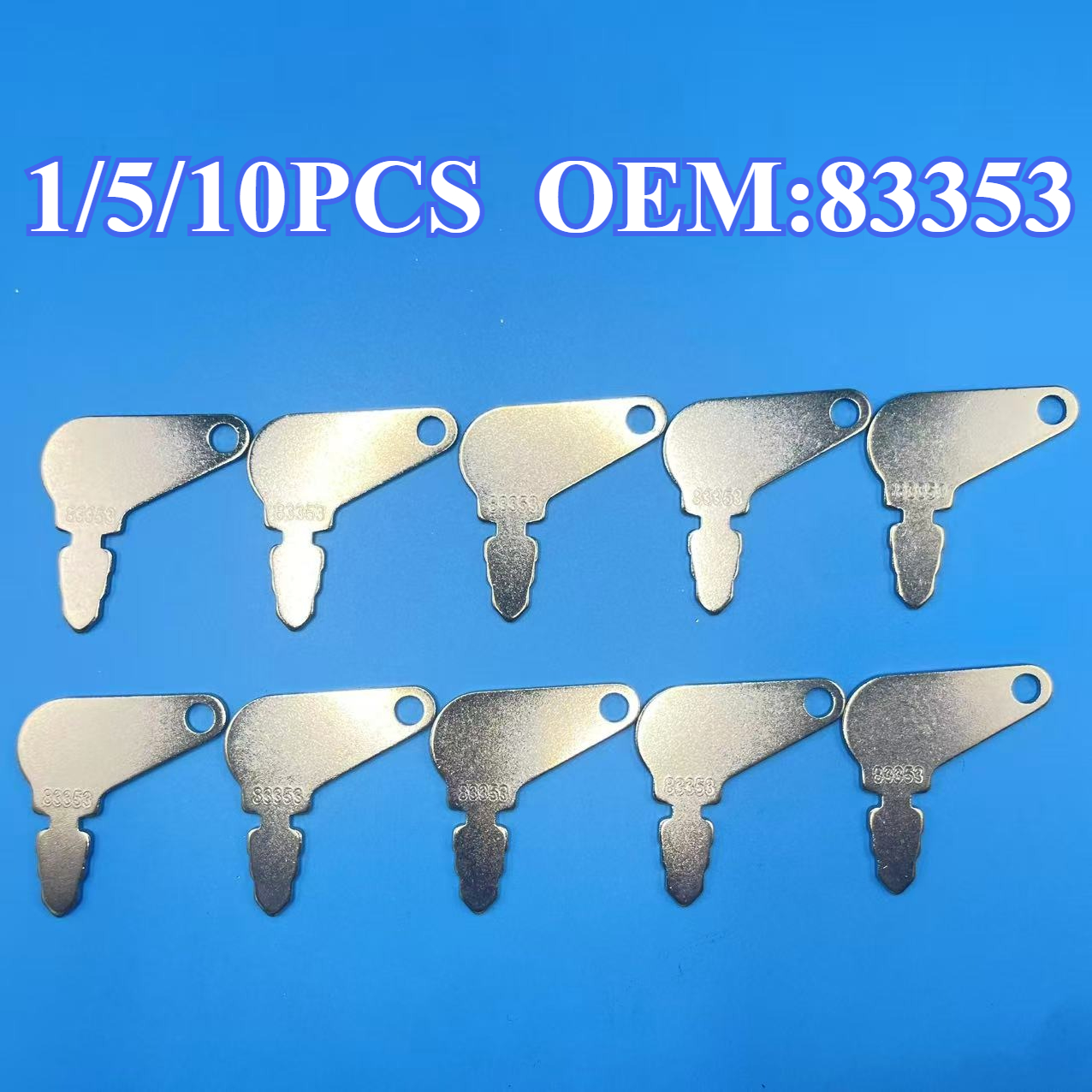 Heavy Equipment In Construction - 1/5/10PCS Key for Kubota Construction Ignition/Heavy