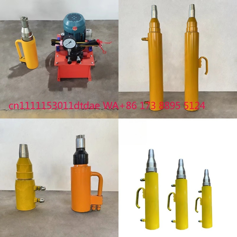 Heavy Equipment In Construction - QYC Series Mono Strand Tensioning Hydraulic