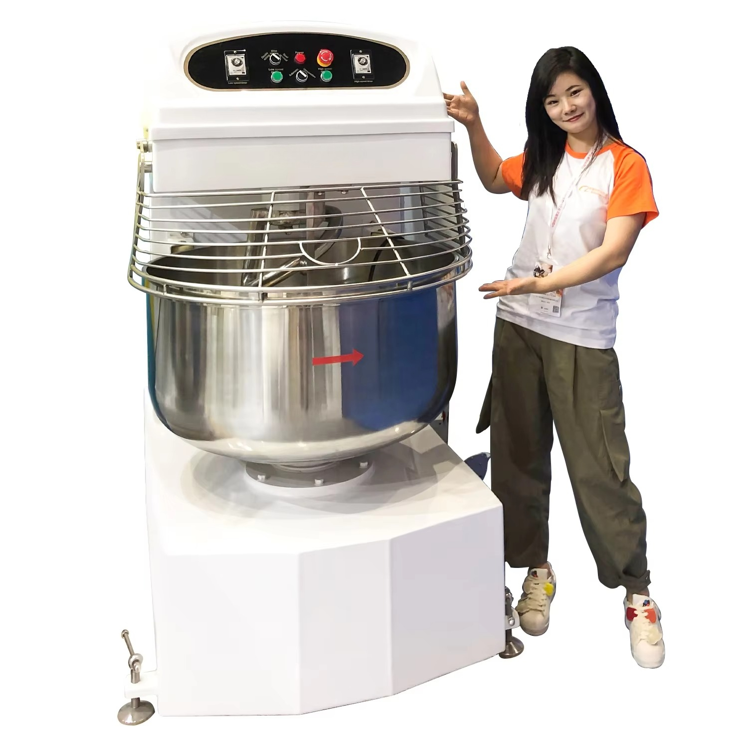 Heavy Equipment Supplier - Factory Supplier Heavy-Duty 200 Liters 75Kg