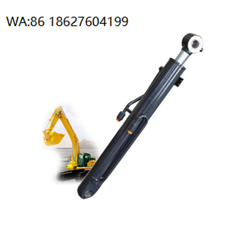 Heavy Equipment In Construction - 10-500mm ID Chrome Outrigger Cylinder |