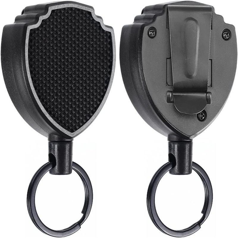 Heavy Equipment Logo - Anti-theft Metal Easy-to-pull Buckle Rope Elastic
