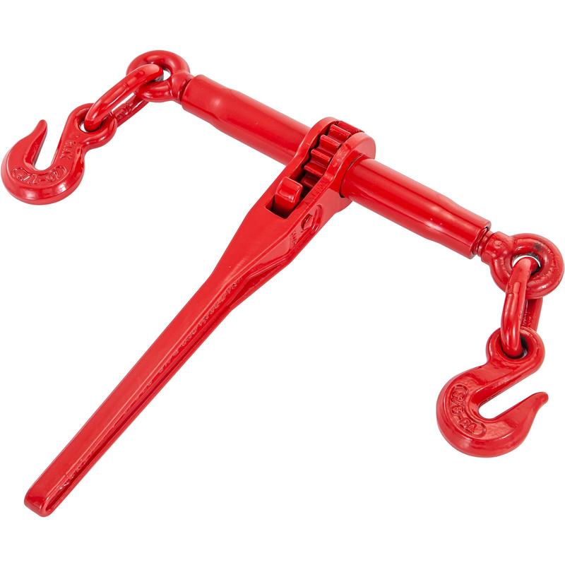 Heavy Equipment In Construction - Ratchet Load Binder 5/16-3/8 Inch For