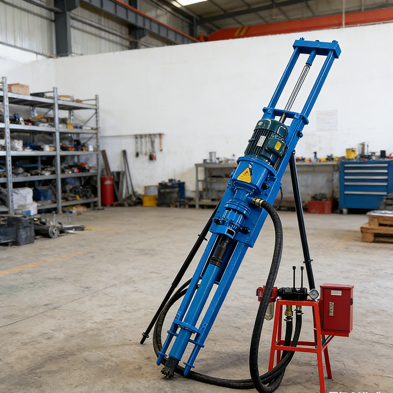 DTH Drill Rig Portable Down Th - Heavy Equipment In Construction のレビューと価格