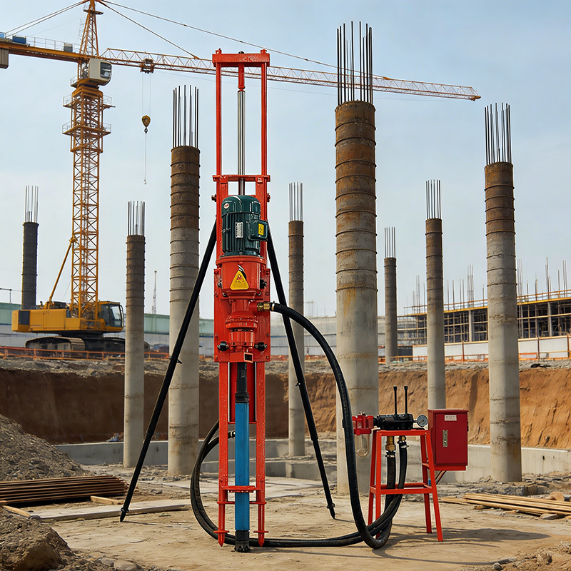 DTH Drill Rig Portable Down Th - Heavy Equipment In Construction のレビューと価格