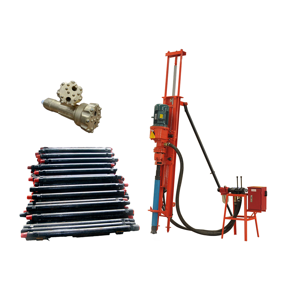 DTH Drill Rig Portable Down Th - Heavy Equipment In Construction のレビューと価格