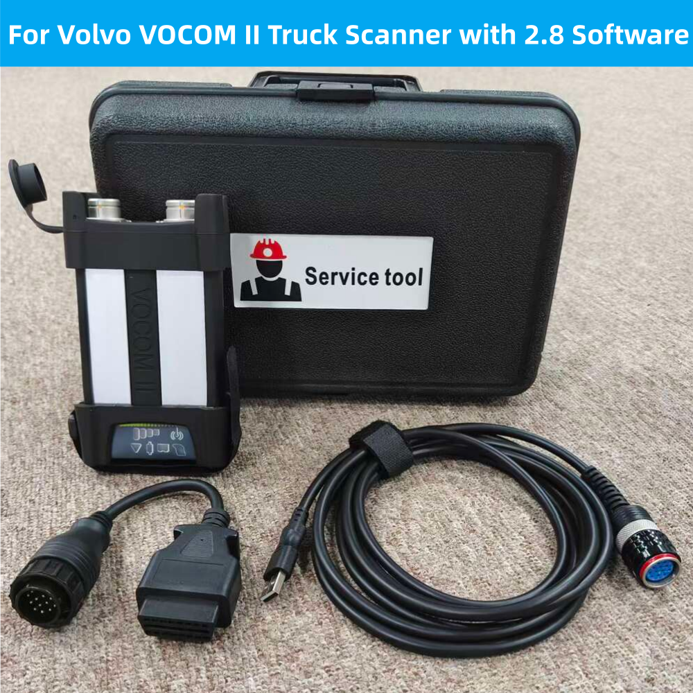 Vocom II 88894000 88890300 Hea - Heavy Equipment Diagnostic Tool のレビューと価格