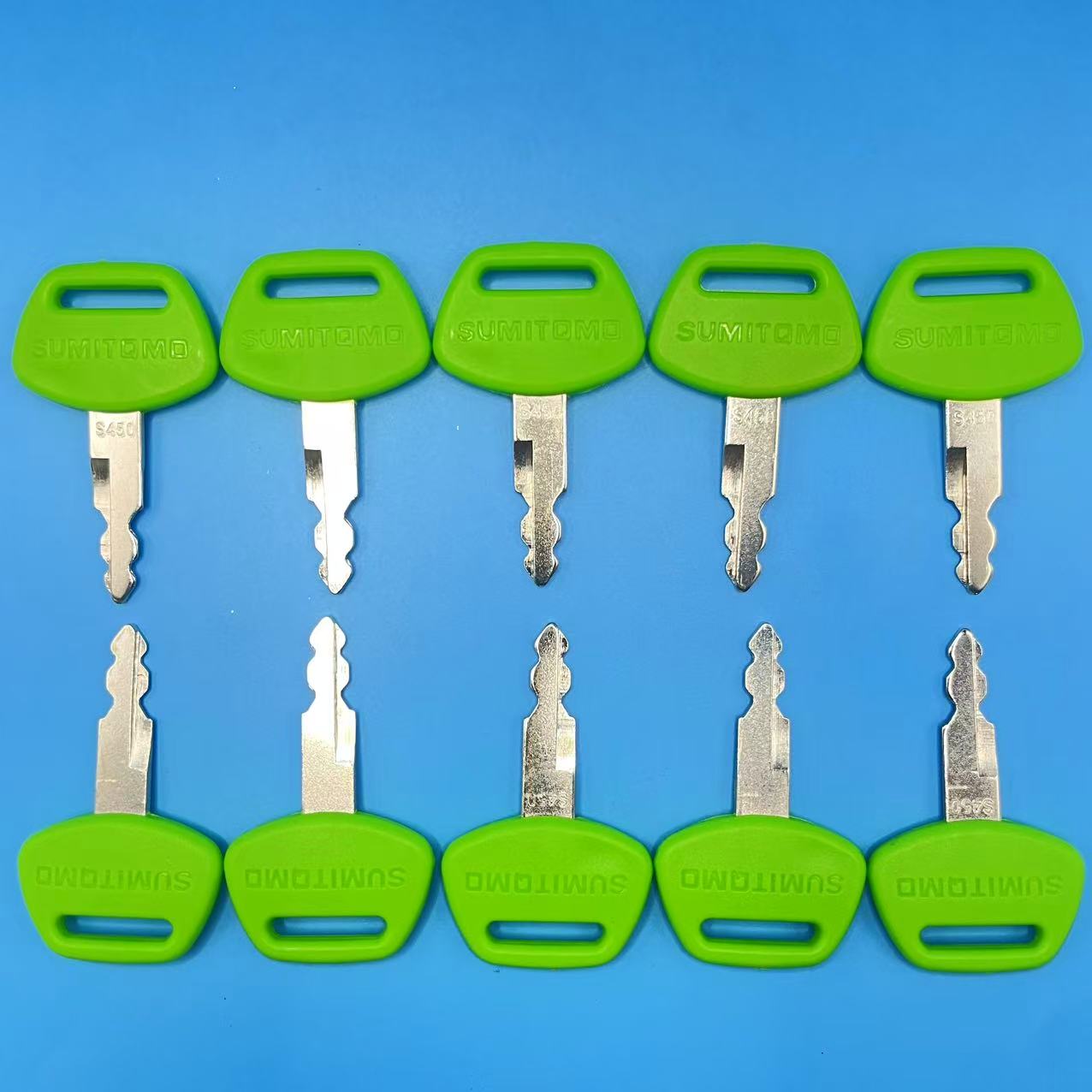1/5/10PCS Green S450 Excavator - Heavy Equipment Logo のレビューと価格