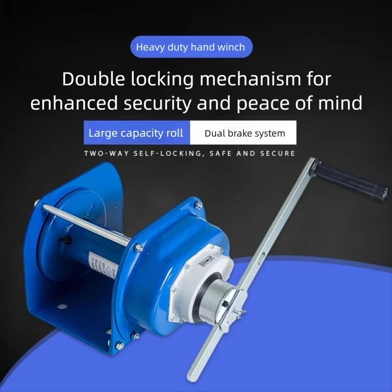0.5-3Ton Self-Locked Manual Tr - Heavy Equipment Hauling のレビューと価格