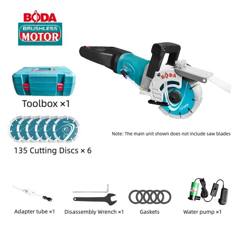 BODA 4000W Brushless Electric  - Electric Concrete Cutter のレビューと価格