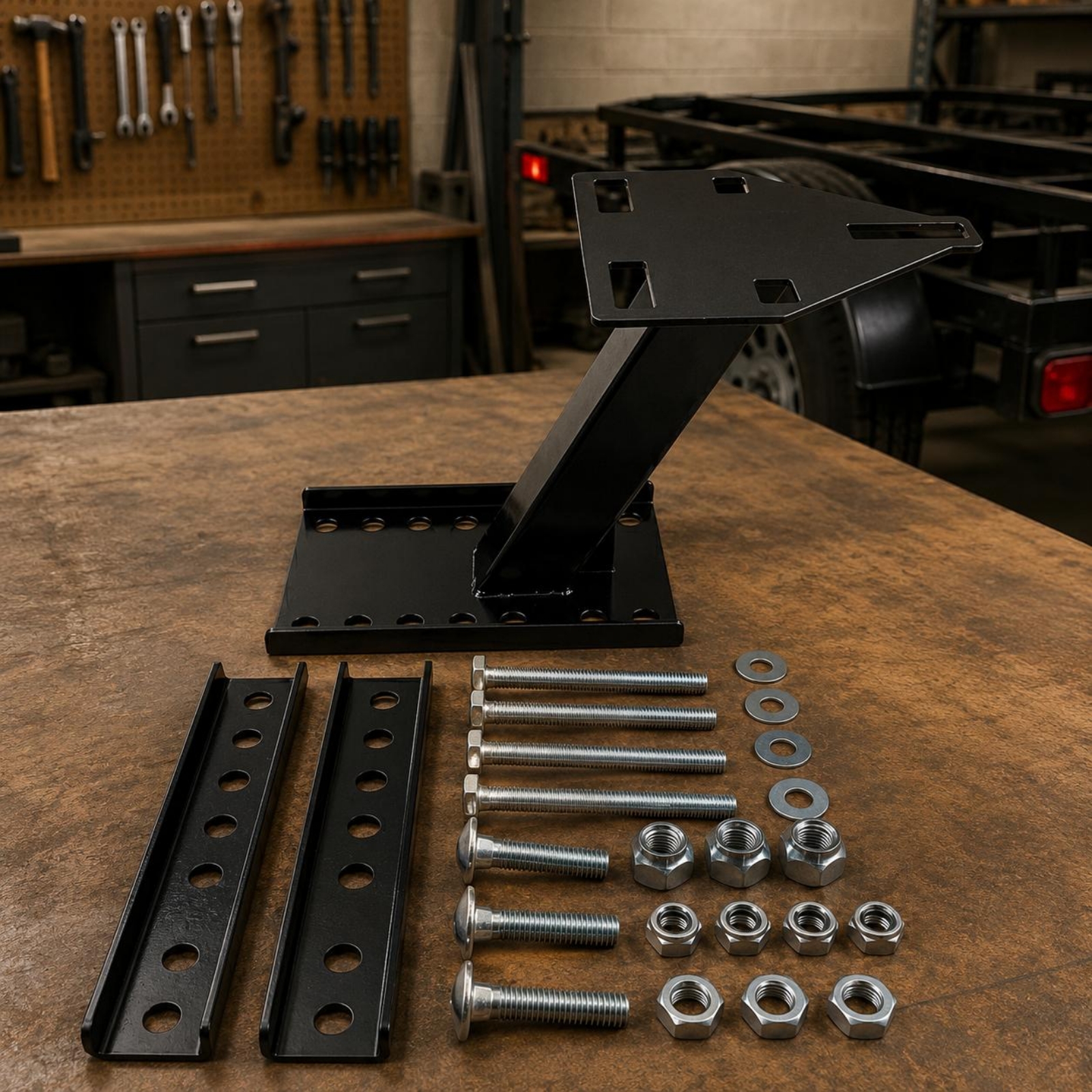 Hauling Spare Tire Carrier Wel - Heavy Equipment Hauling のレビューと価格
