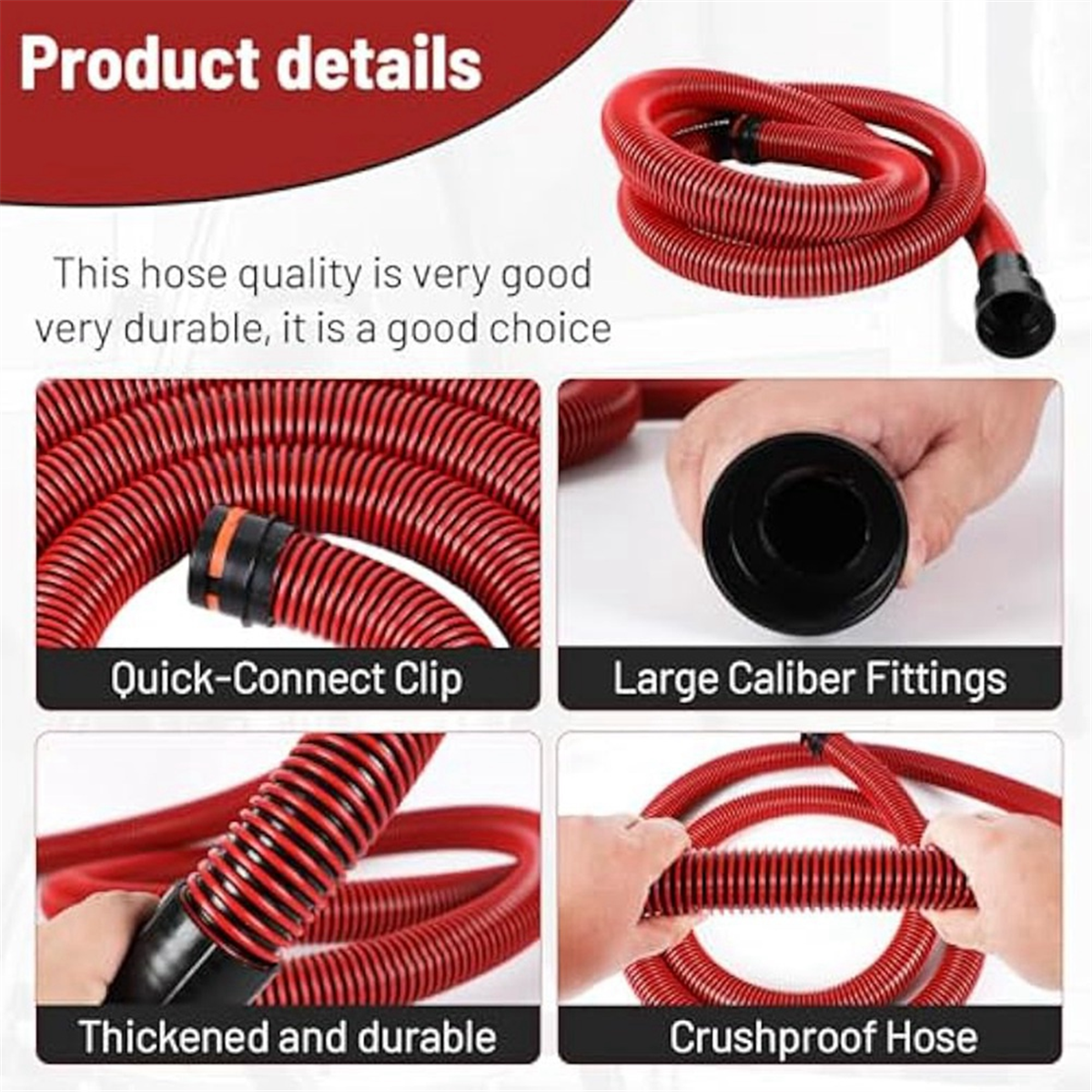 A002 Dust Collection Hose Kit  - Heavy Equipment And Machinery のレビューと価格