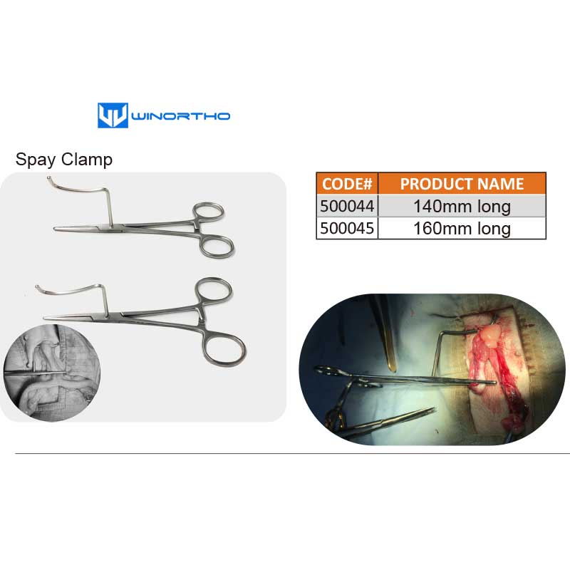 Ovariohysterectomy Spay clamp  - Heavy Equipment Cat のレビューと価格