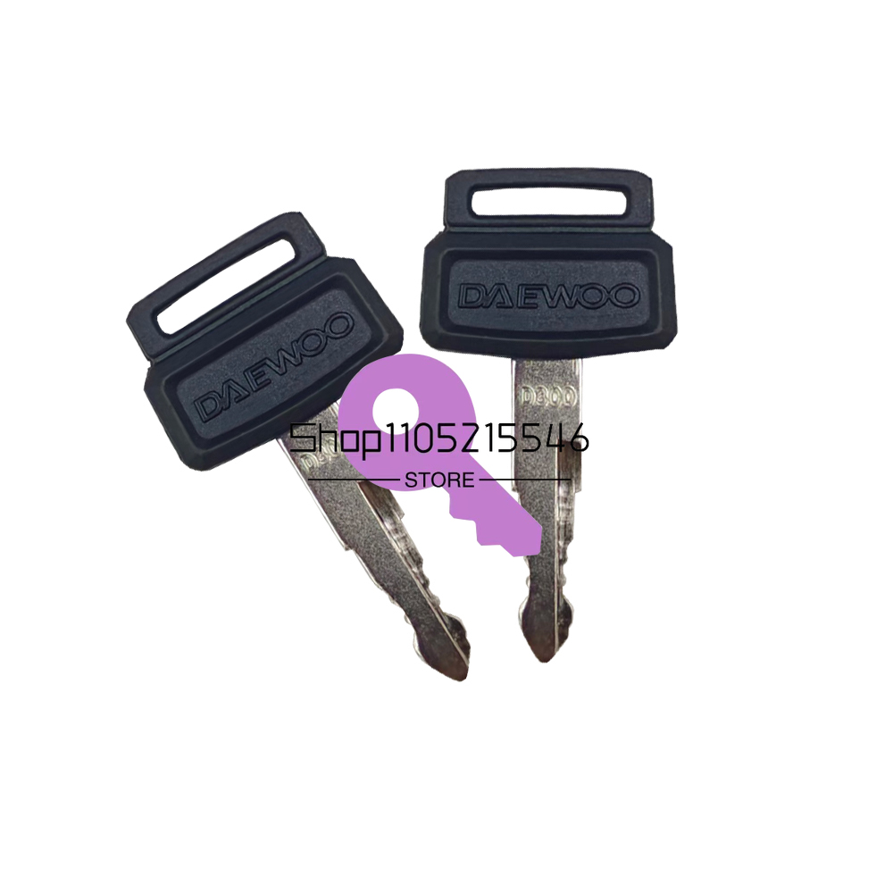 20/10/5/1pcs for D300 Keys Exc - Heavy Equipment Logo のレビューと価格