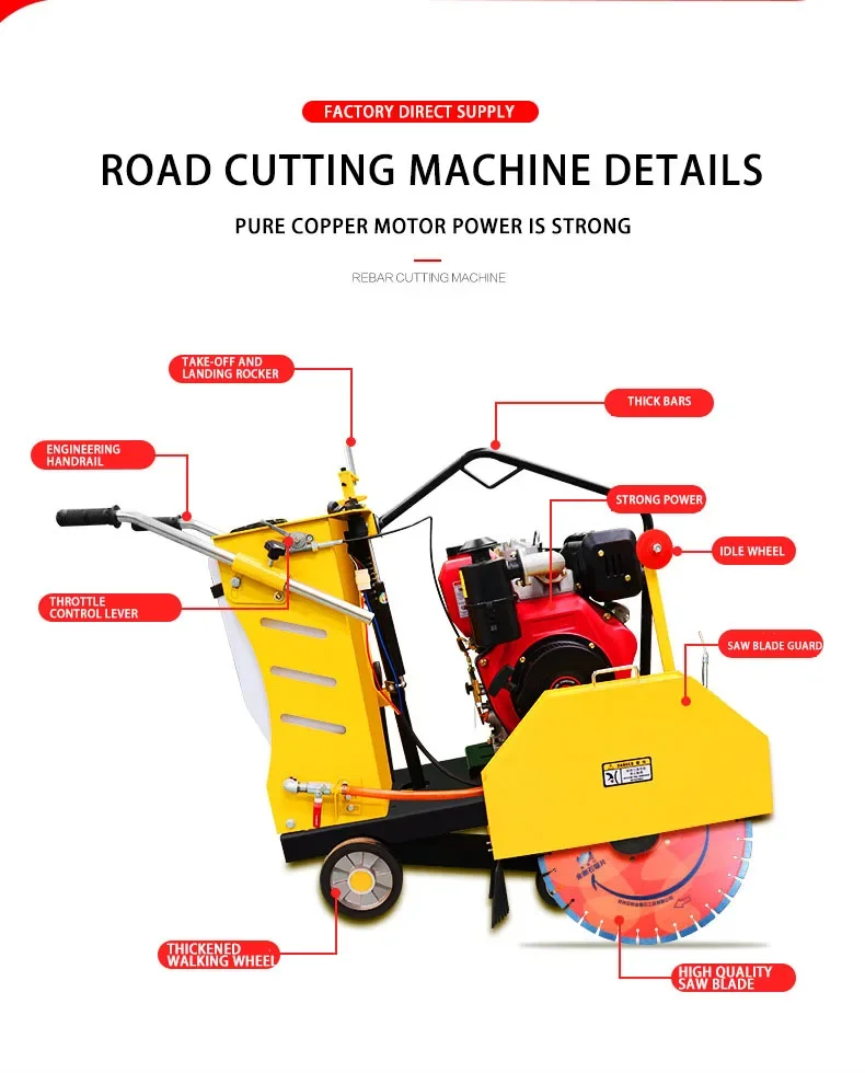 Road Saw New Design Asphalt Co - Electric Concrete Cutter のレビューと価格
