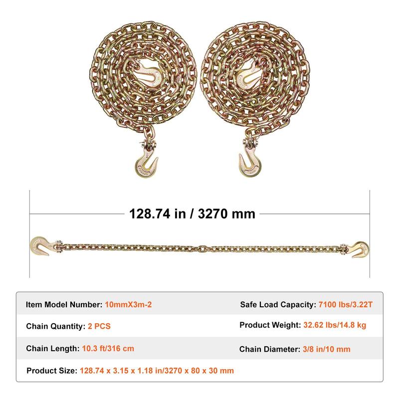 Hauling Chain 3/8