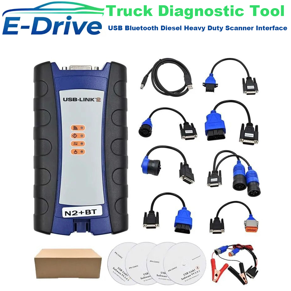 NEXIQ USB Link 2 Truck Diagnos - Heavy Equipment Diagnostic Tool のレビューと価格