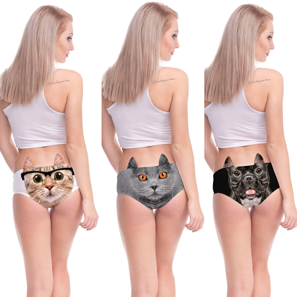 Women Cute Animals Pattern Pan - Heavy Equipment Cat のレビューと価格