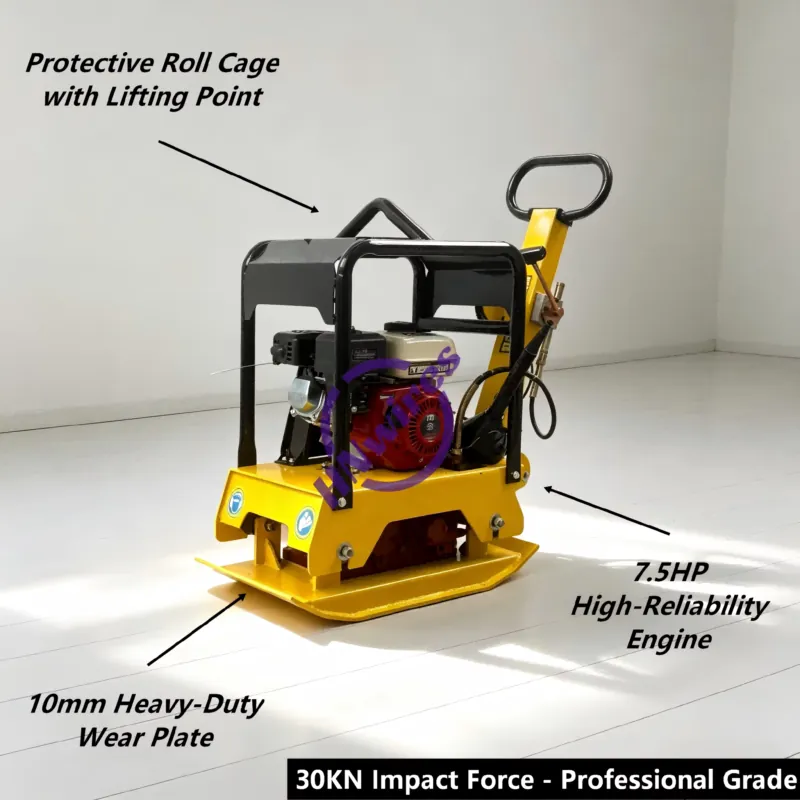 C160 Plate Compactor Heavy 30K - Heavy Equipment And Machinery のレビューと価格