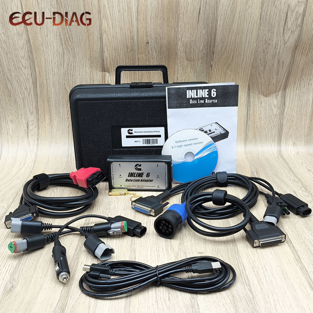 INLINE 6 for Cummins V8.7 Data - Heavy Equipment Diagnostic Tool のレビューと価格