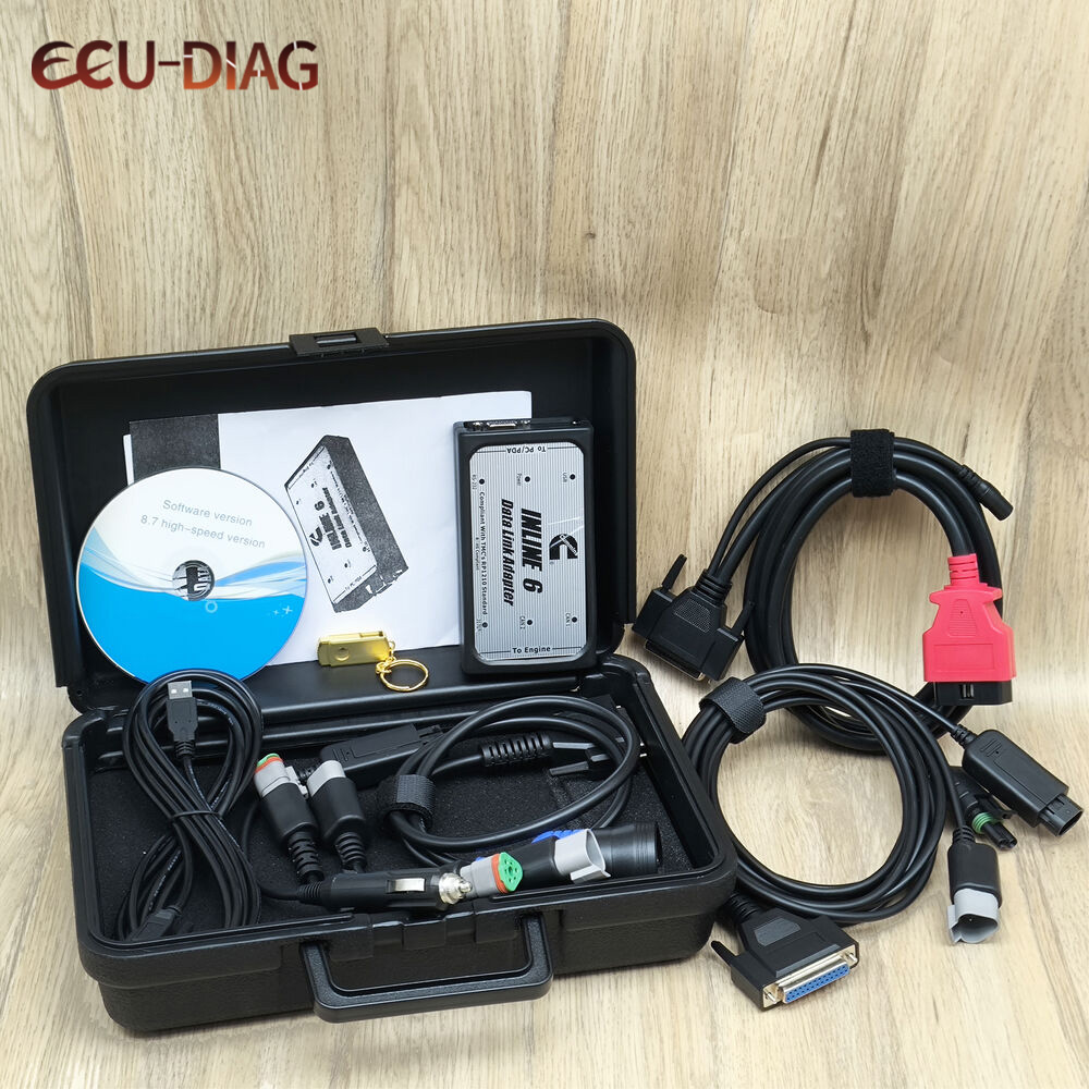 INLINE 6 for Cummins V8.7 Data - Heavy Equipment Diagnostic Tool のレビューと価格