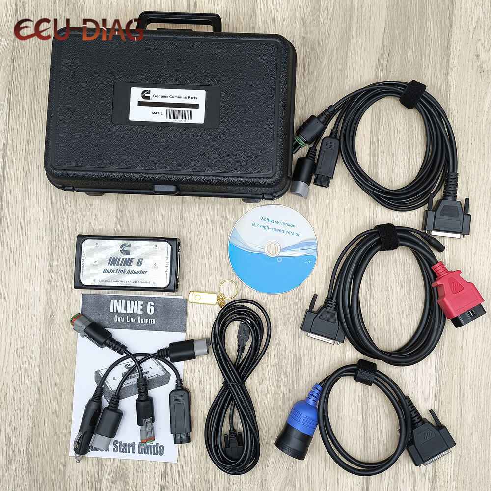 INLINE 6 for Cummins V8.7 Data - Heavy Equipment Diagnostic Tool のレビューと価格