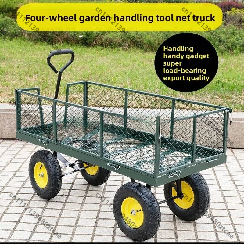 Durable Towed Flatbed Transpor - Heavy Equipment Hauling のレビューと価格