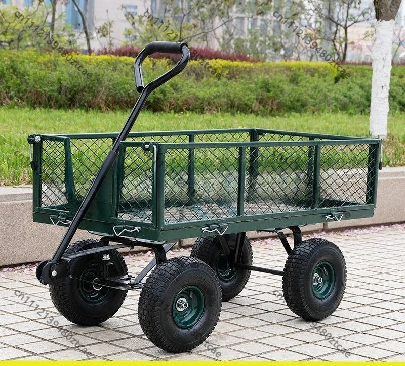 Durable Towed Flatbed Transpor - Heavy Equipment Hauling のレビューと価格