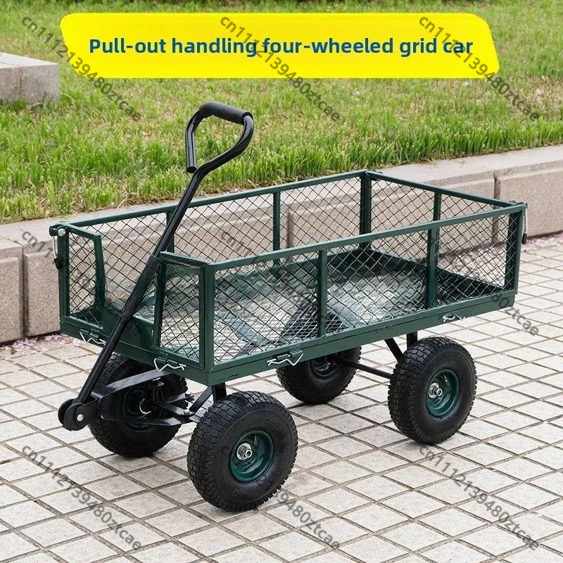 Durable Towed Flatbed Transpor - Heavy Equipment Hauling のレビューと価格