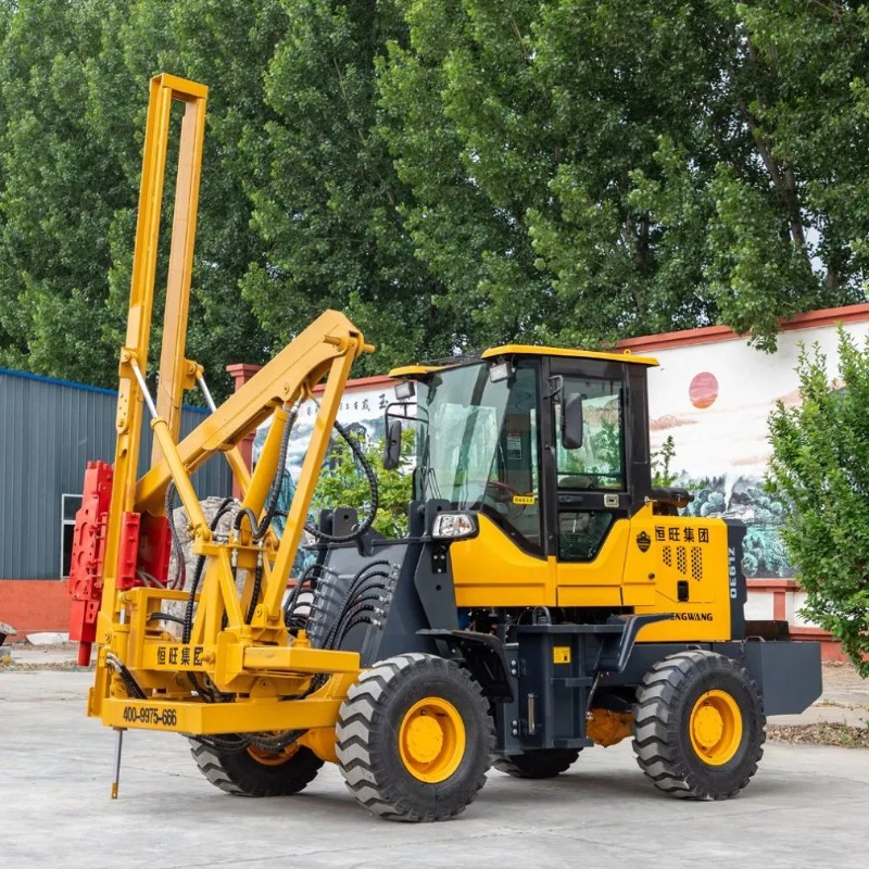 Heavy Duty Hydraulic Screw Pil - Heavy Equipment In Construction のレビューと価格
