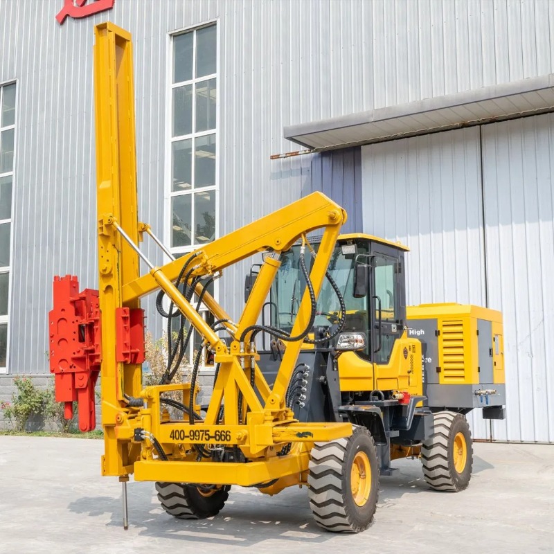Heavy Duty Hydraulic Screw Pil - Heavy Equipment In Construction のレビューと価格