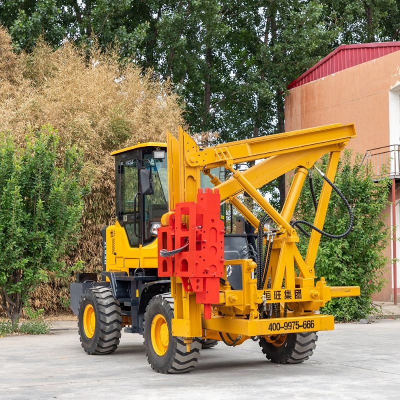 Heavy Duty Hydraulic Screw Pil - Heavy Equipment In Construction のレビューと価格