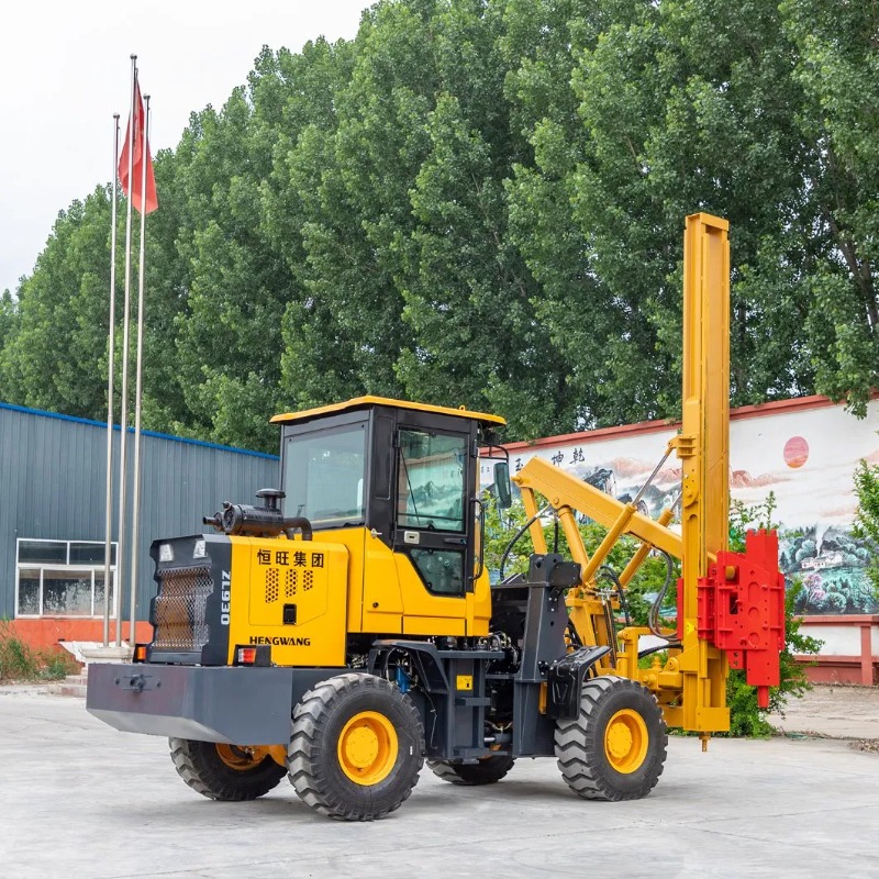 Heavy Duty Hydraulic Screw Pil - Heavy Equipment In Construction のレビューと価格