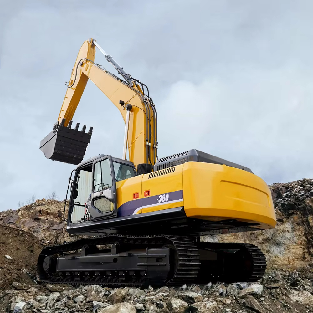 36T 38T Heavy Crawler Excavato - Heavy Equipment Supplier のレビューと価格