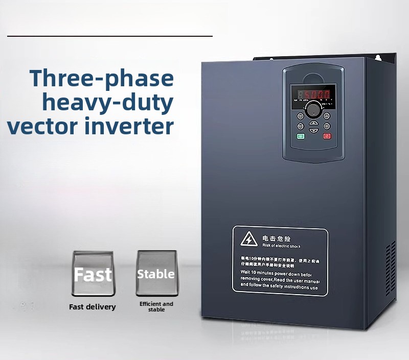 Heavy Duty Vector Inverter, 3- - Heavy Equipment Vector のレビューと価格