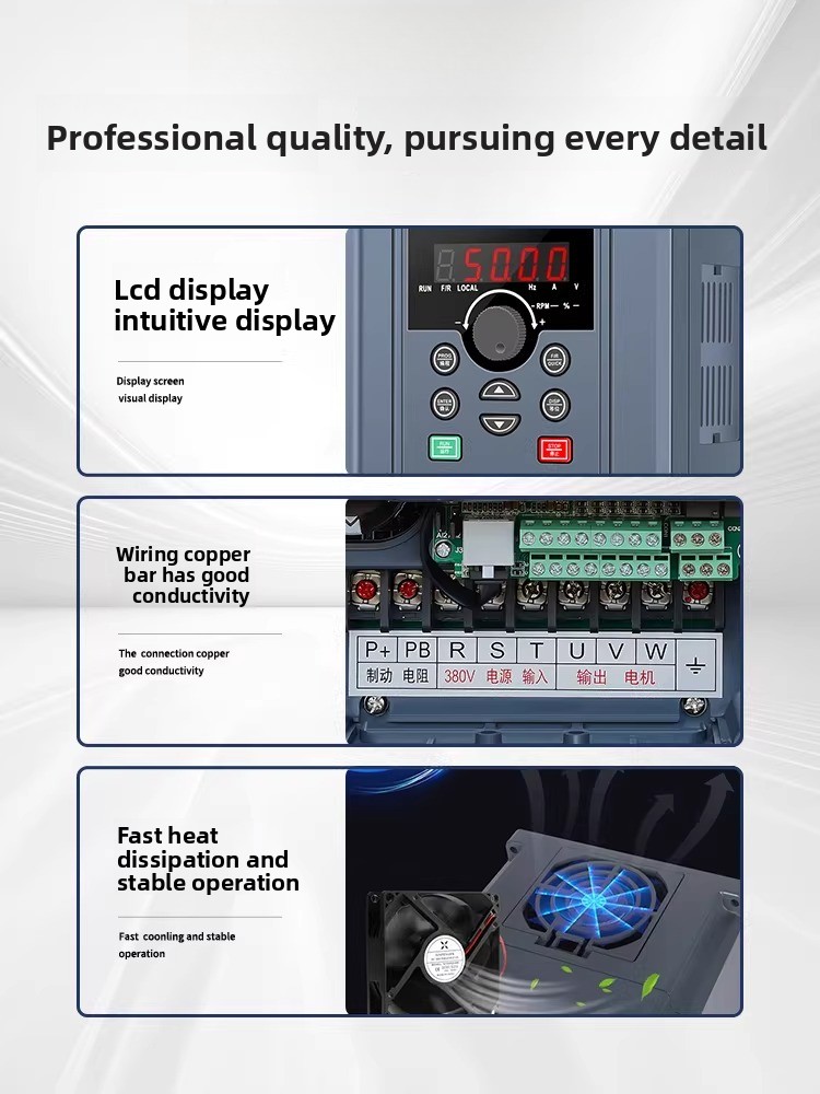 Heavy Duty Vector Inverter, 3- - Heavy Equipment Vector のレビューと価格