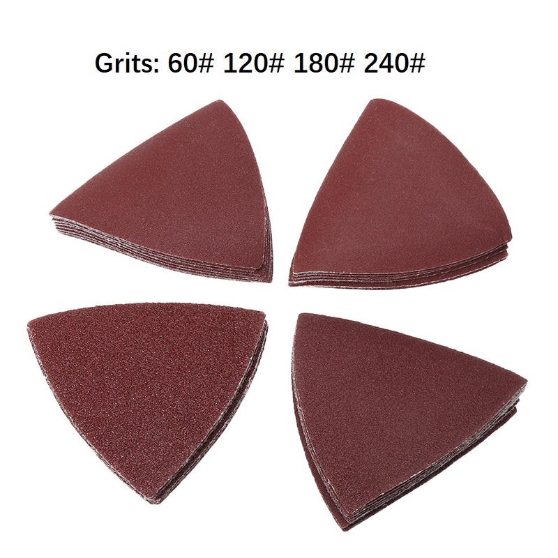 40pc Triangle Sandpaper 60/120 - Heavy Equipment And Machinery のレビューと価格