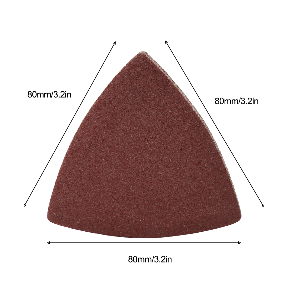 40pc Triangle Sandpaper 60/120 - Heavy Equipment And Machinery のレビューと価格