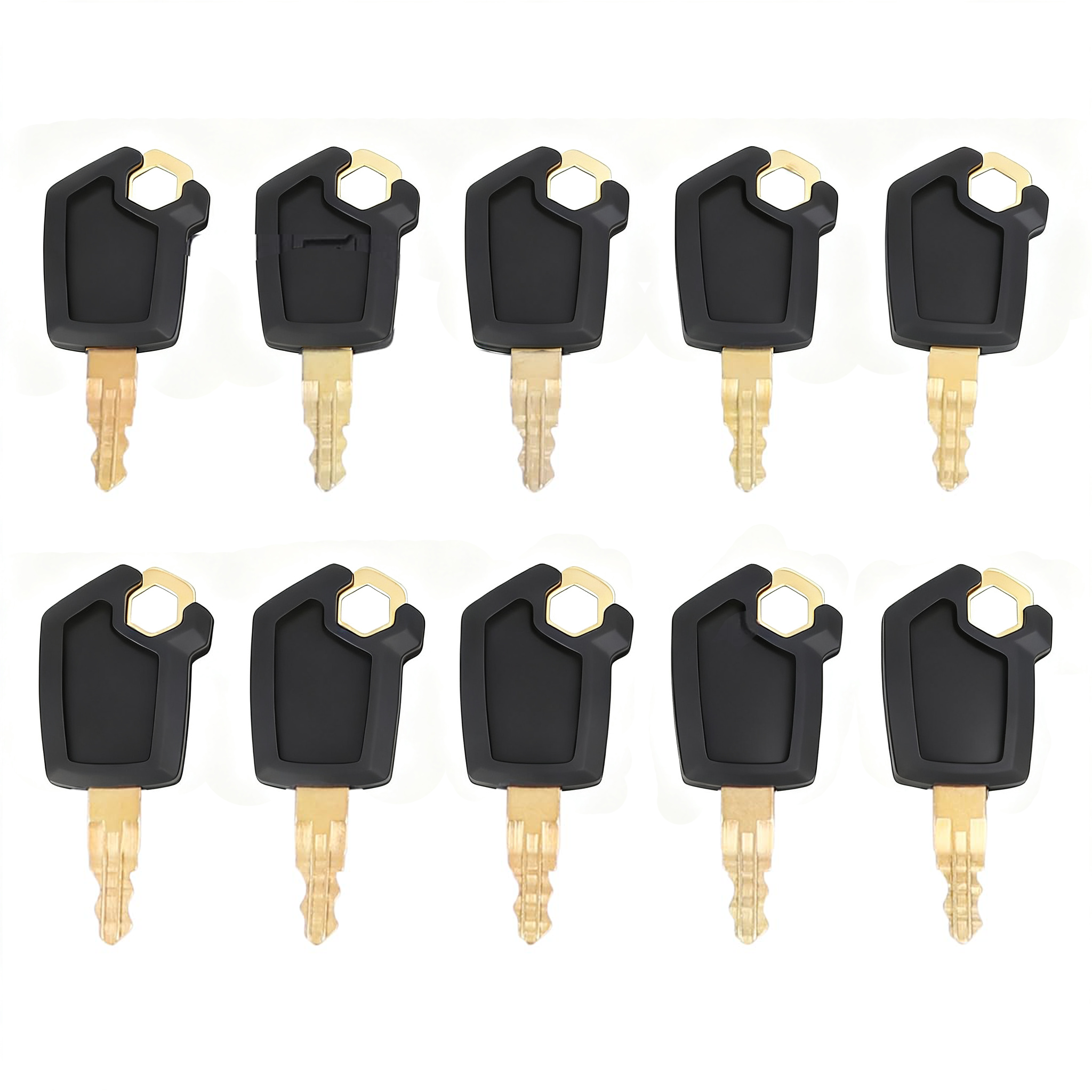 20 Pcs Copper Key For Caterpil - Heavy Equipment Cat のレビューと価格