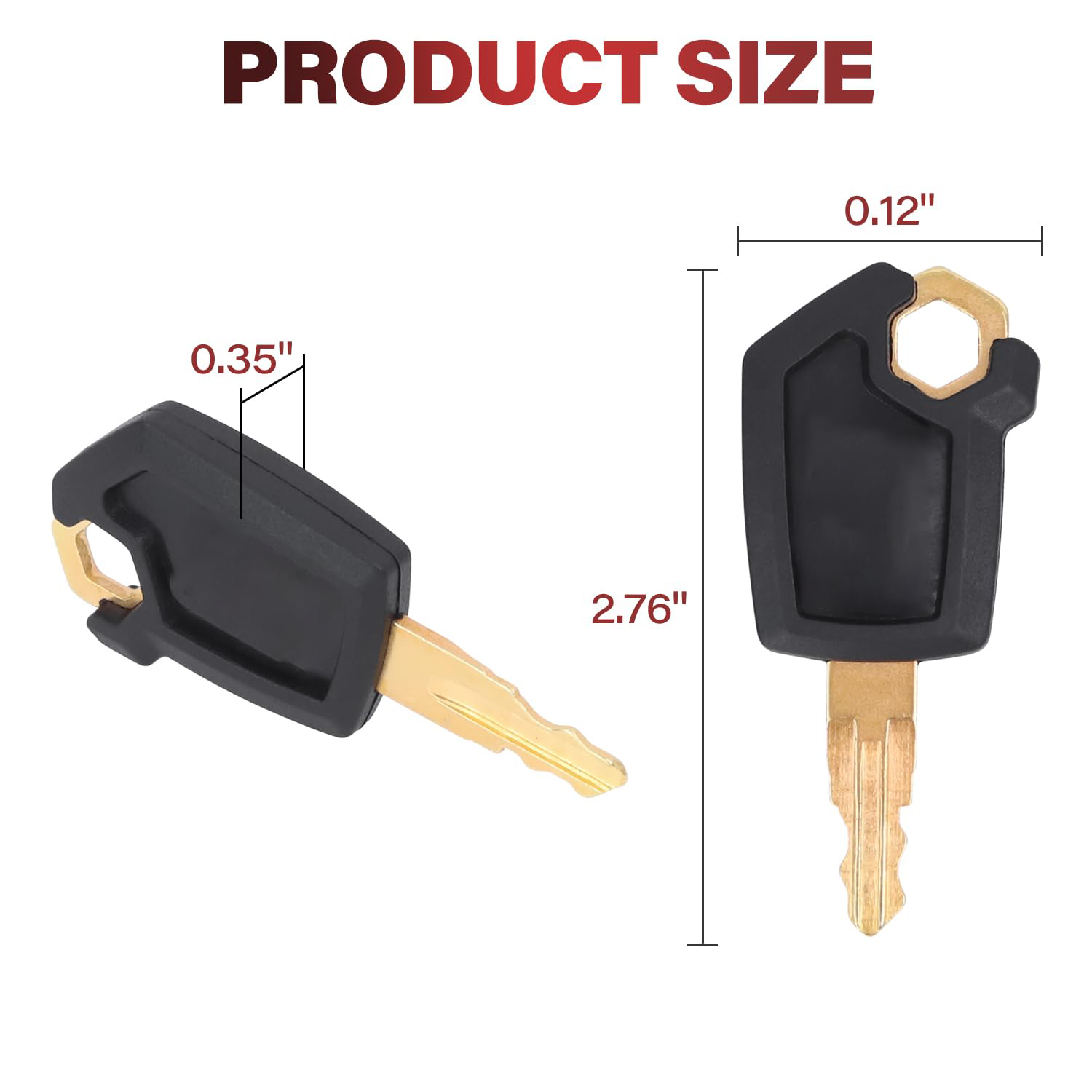 20 Pcs Copper Key For Caterpil - Heavy Equipment Cat のレビューと価格