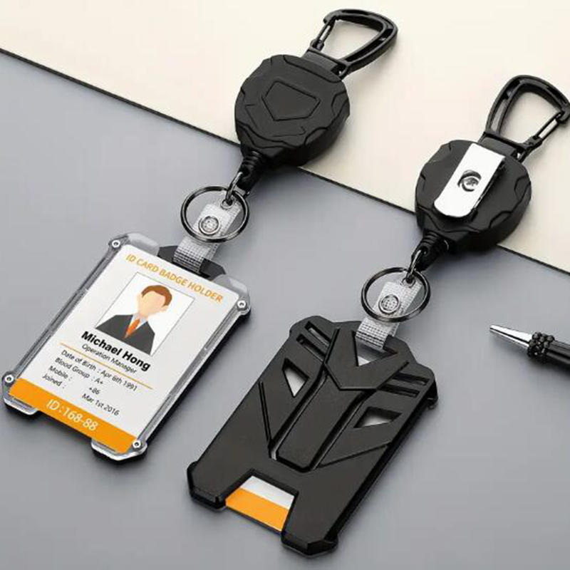 1/2 PCS Badge Reel Clip Credit - Heavy Equipment Logo のレビューと価格