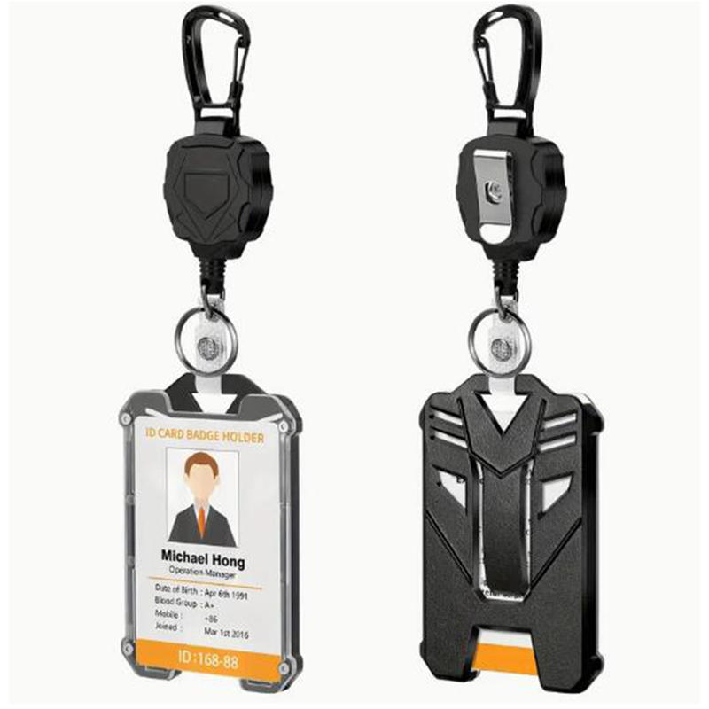 1/2 PCS Badge Reel Clip Credit - Heavy Equipment Logo のレビューと価格