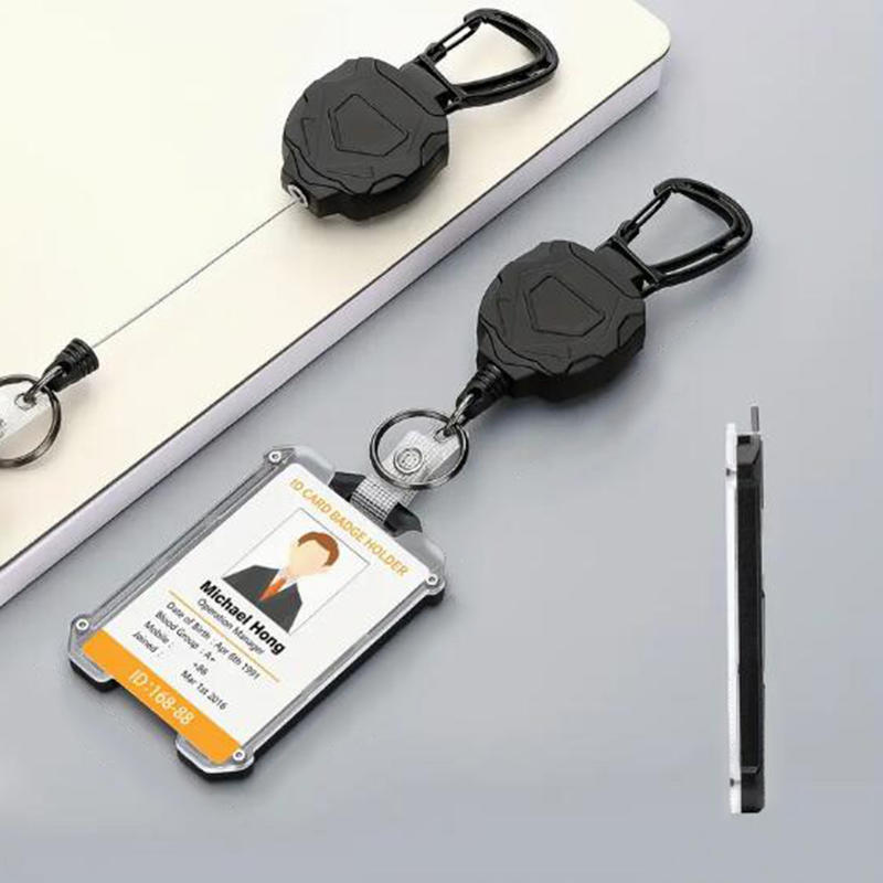 1/2 PCS Badge Reel Clip Credit - Heavy Equipment Logo のレビューと価格
