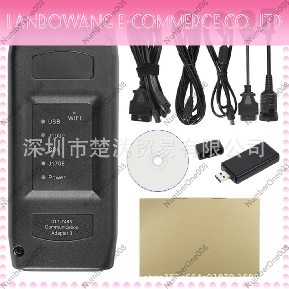 Wireless Heavy Equipment Diagn - Heavy Equipment Diagnostic Tool のレビューと価格