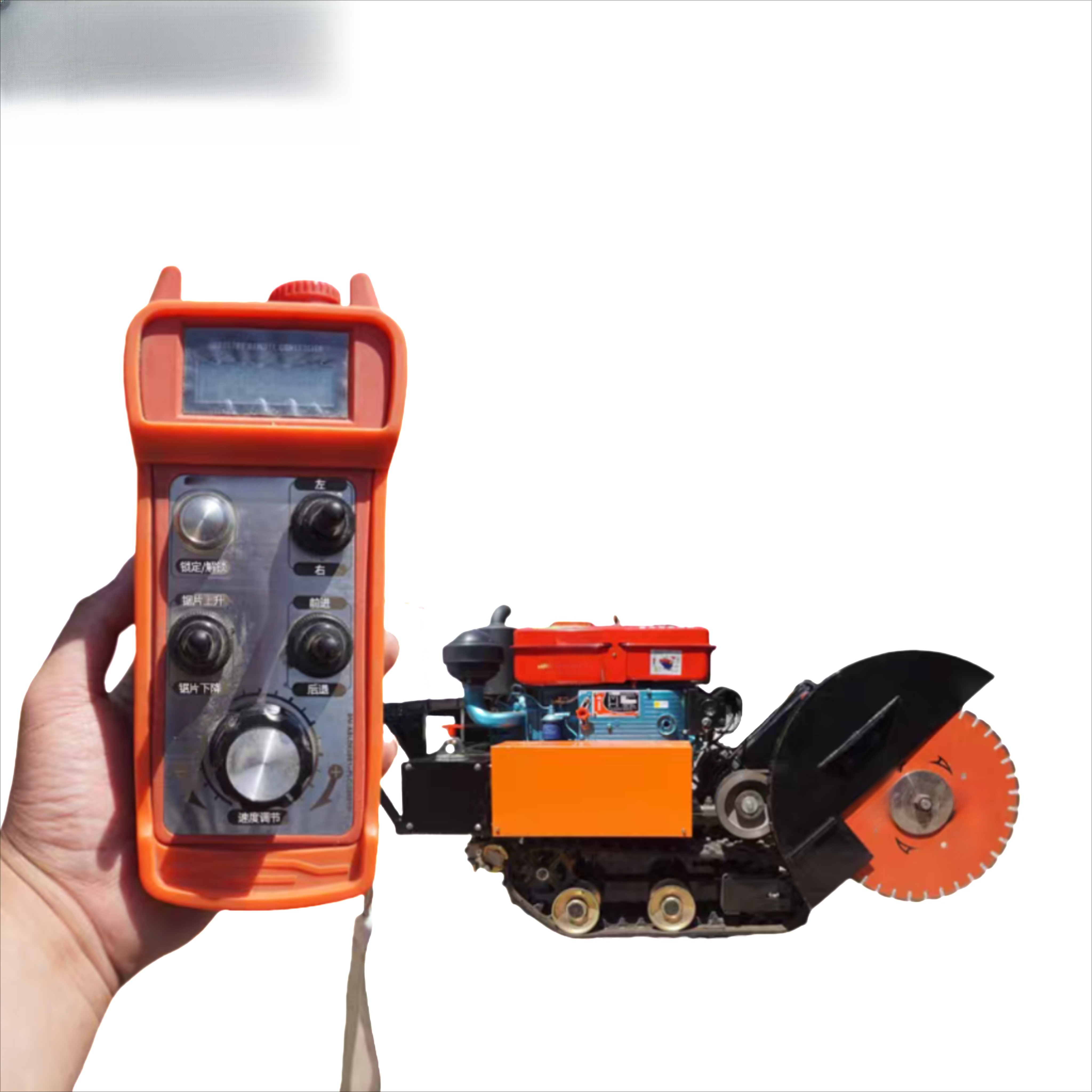 Fast Cutting Crawler Road Cutt - Electric Concrete Cutter のレビューと価格