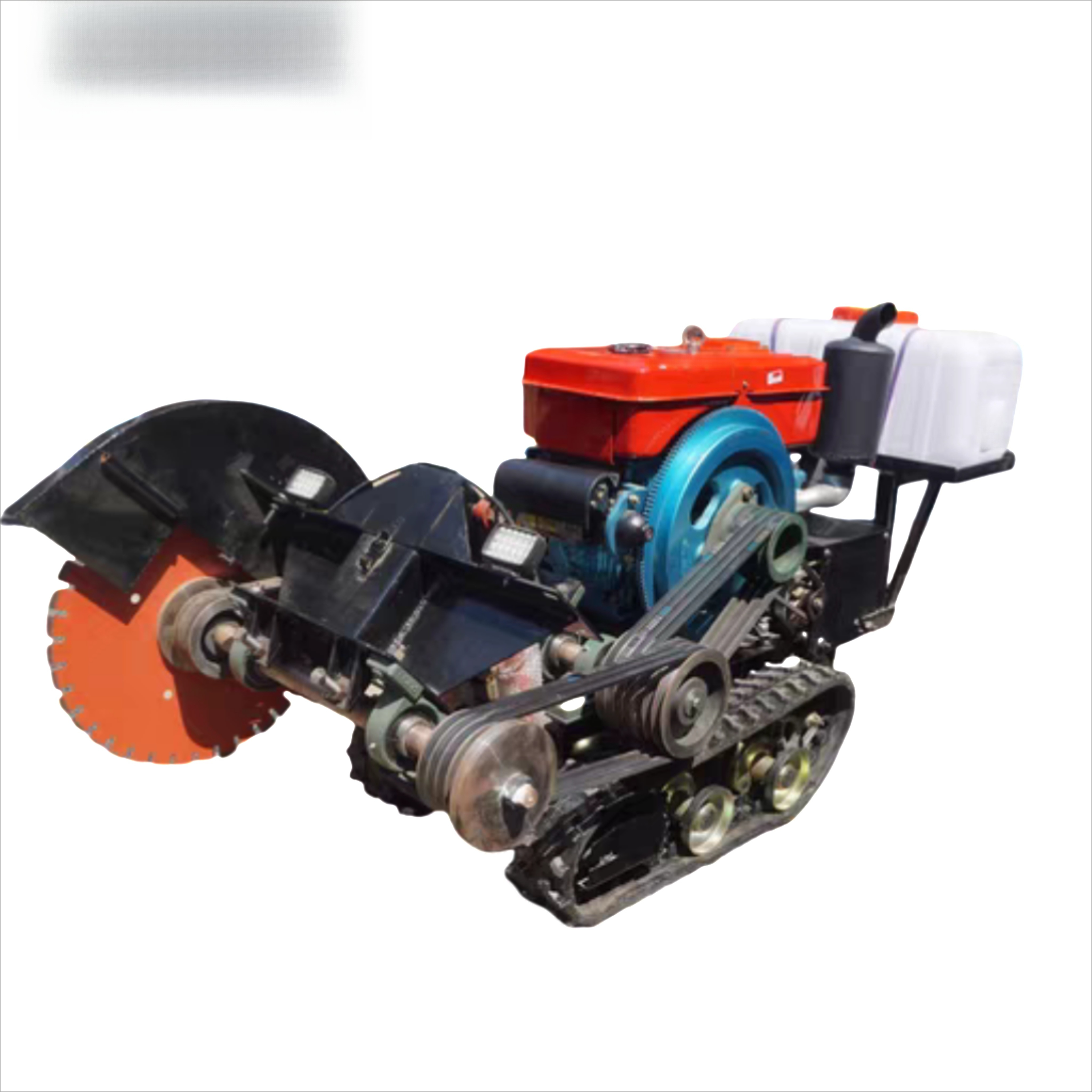 Fast Cutting Crawler Road Cutt - Electric Concrete Cutter のレビューと価格